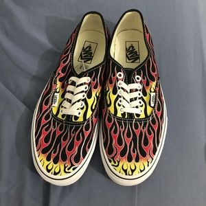Vans -flames -ERA